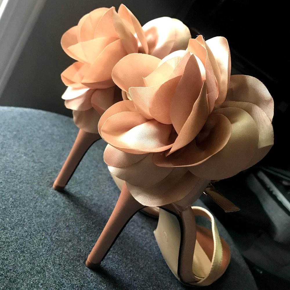 Flower Heels